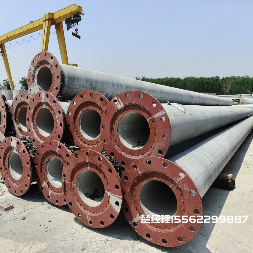 获嘉12米大弯矩电杆